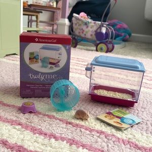 Retired! Truly Me Hamster Class Pet